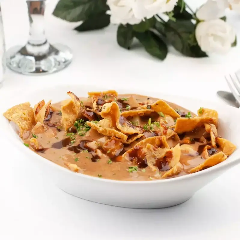 Delicious Lemon Chicken at Dragon Gate 80ate - Best Hakka Chinese restaurant in Calgary Forest Lawn