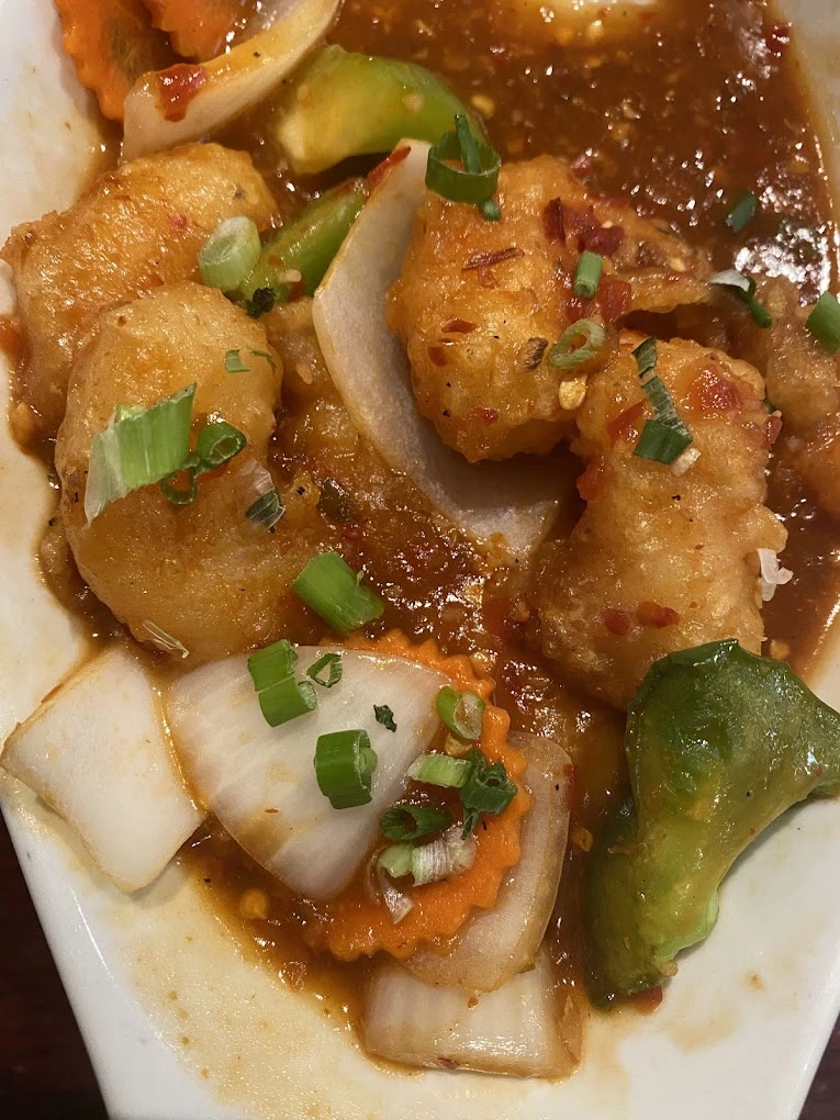 Fresh and flavorful Chinese food at Dragon Gate 80ate Calgary SE