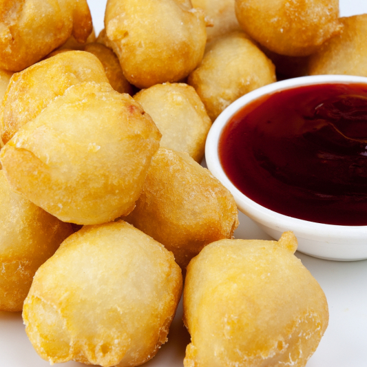 Delicious Sweet and Sour Chicken Balls in Calgary, AB